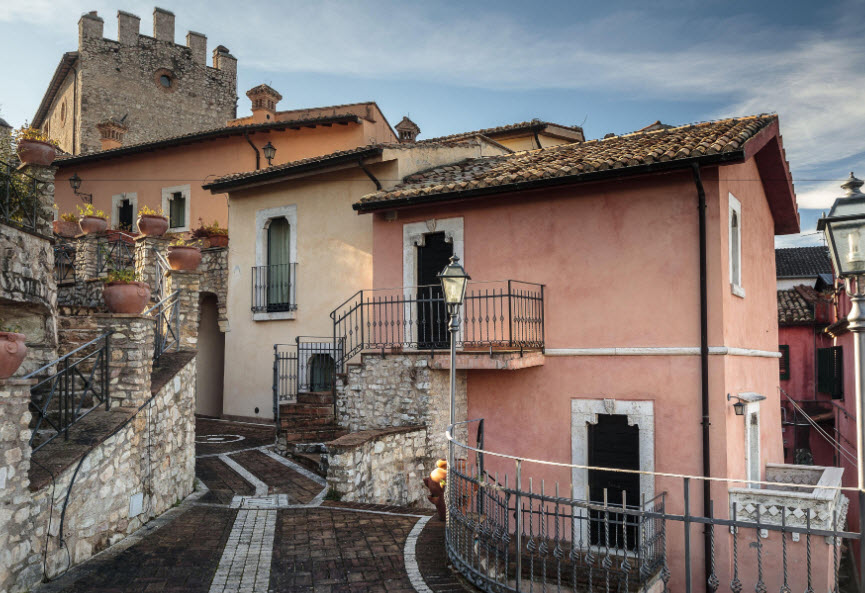 Hotel Ristorante Castello Orsini, Italy